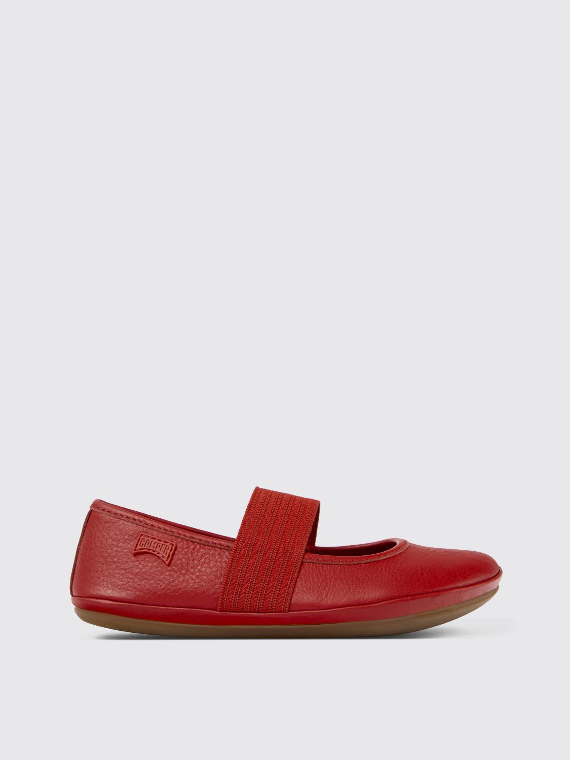 Camper Ballerinas For In Red