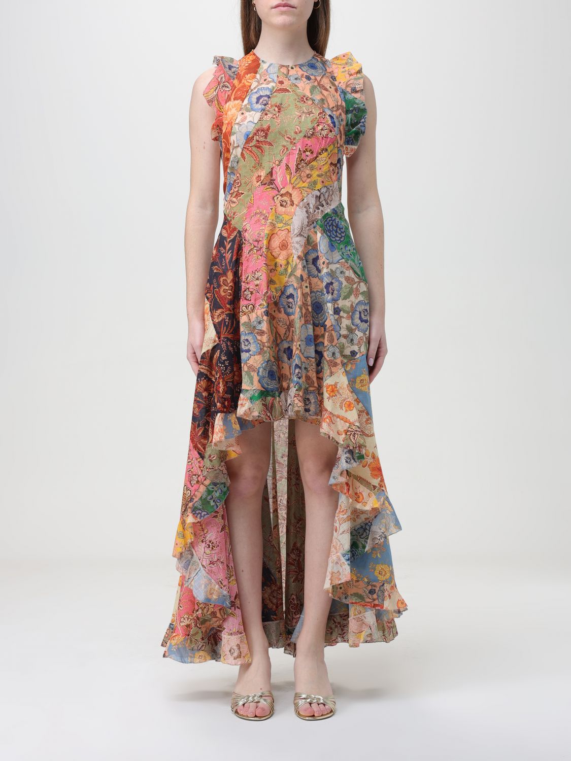 Zimmermann Kleid  Damen Farbe Bunt In Multicolor