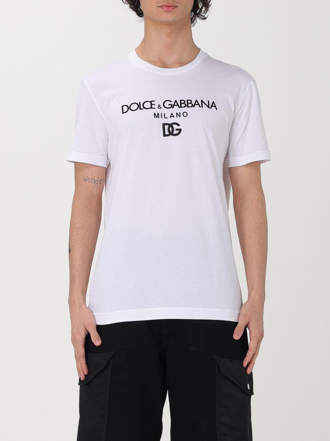 T-Shirt DOLCE & GABBANA Men colour White