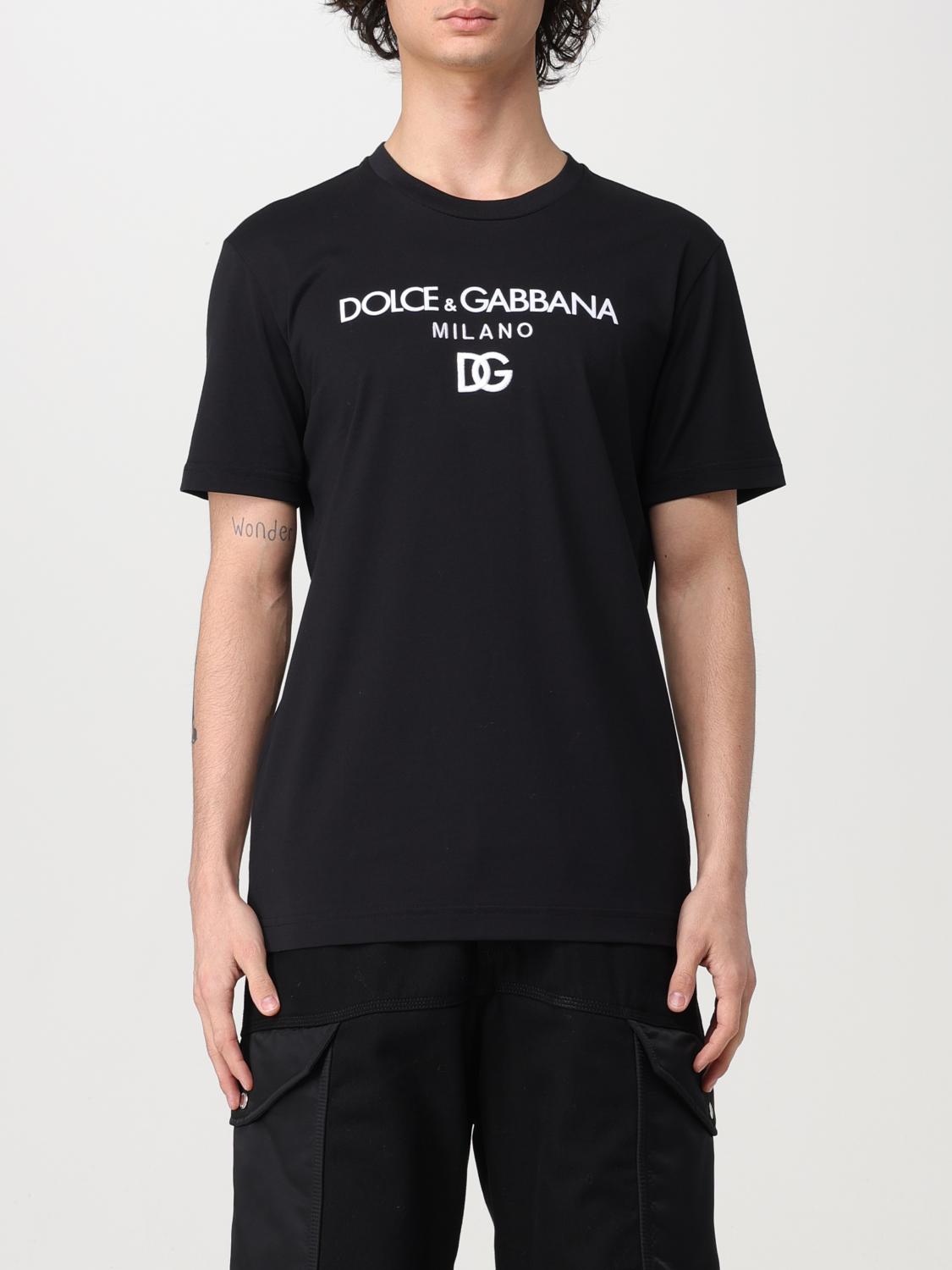 T-Shirt DOLCE & GABBANA Men colour Black