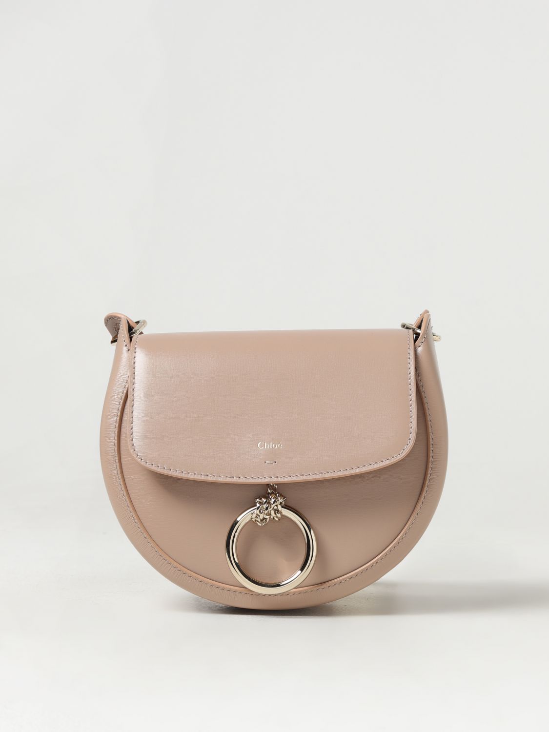 Chloé Crossbody Bags  Woman Colour Beige