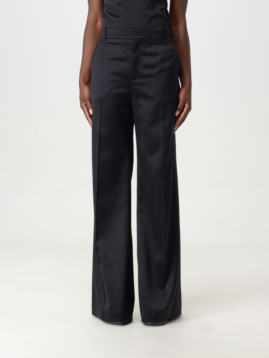 Shop Chloé Pants  Woman Color Black