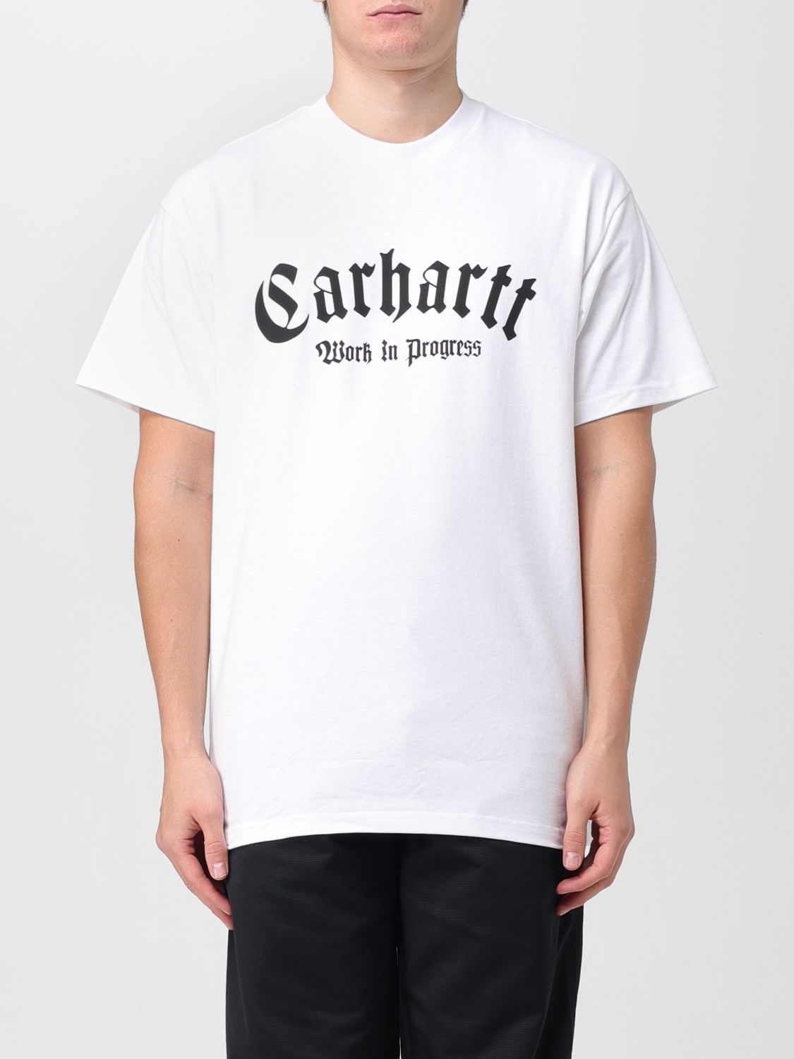 Carhartt T-shirt  Wip Herren Farbe Weiss In White