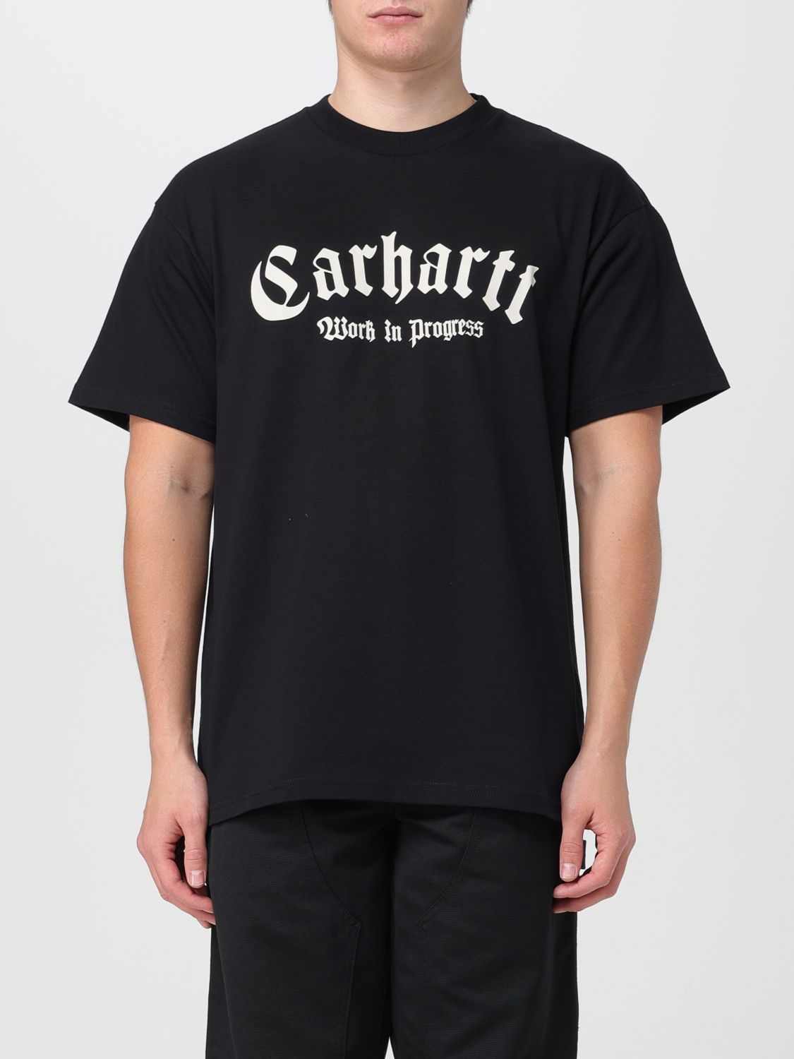 Carhartt T-shirt  Wip Herren Farbe Schwarz In Black