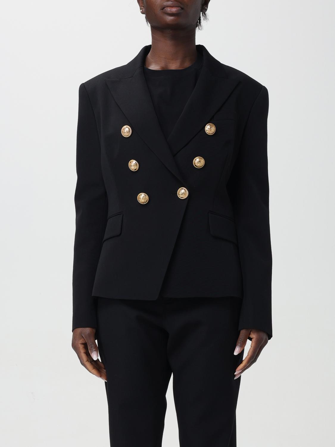 Blazer BALMAIN Woman colour Black