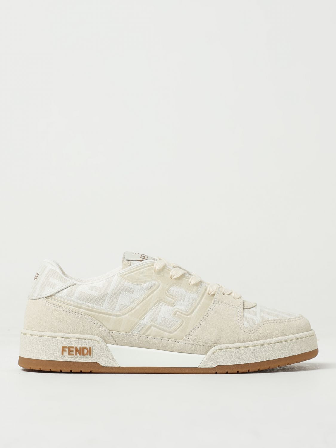 Fendi Sneakers  Woman Color White