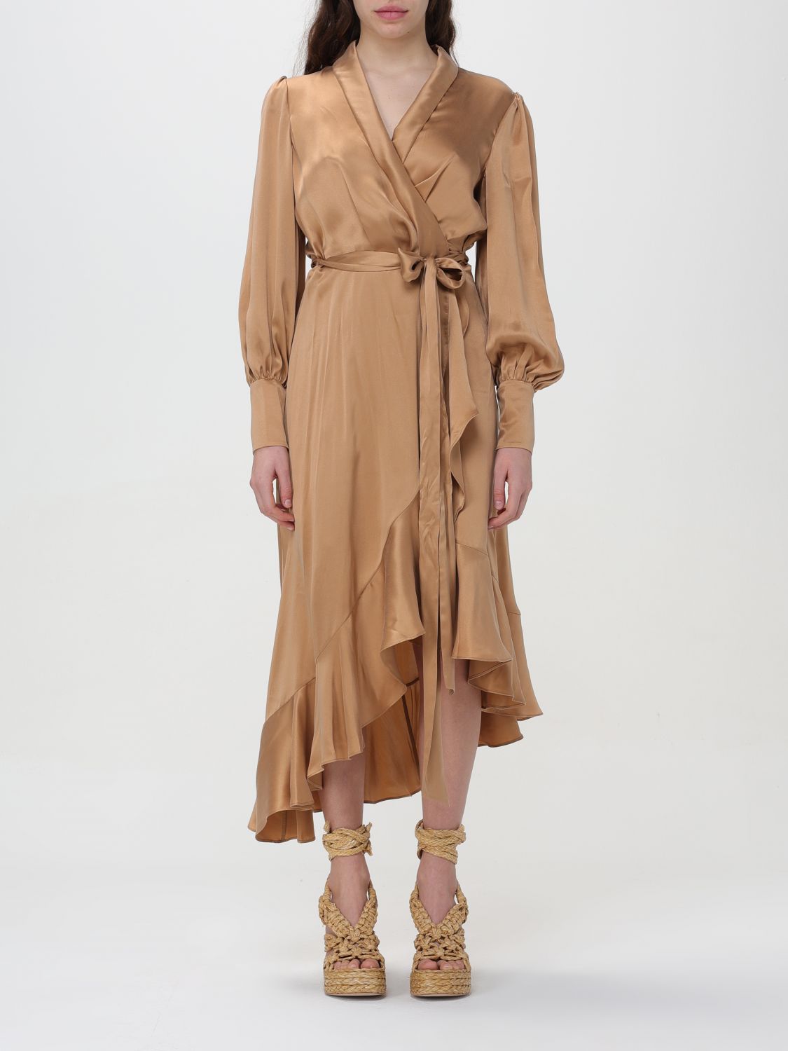 Zimmermann Dress  Woman Color Sand