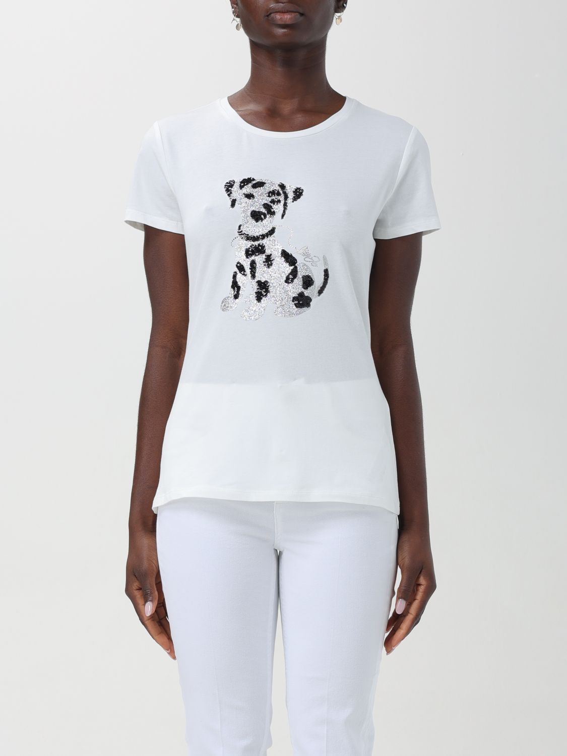 Liu •jo T-shirt Liu Jo Damen Farbe Weiss In White