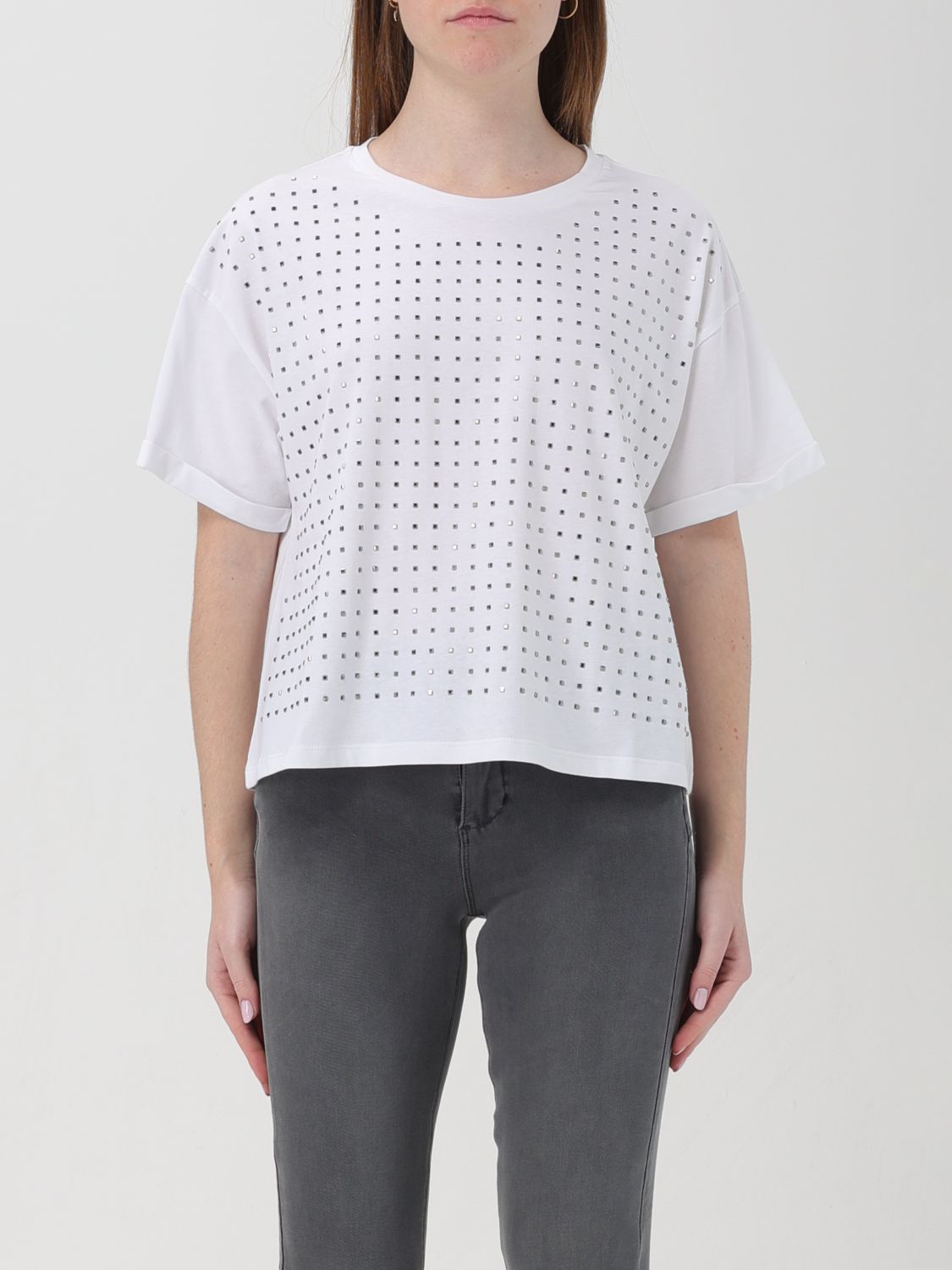 Liu •jo T-shirt Liu Jo Damen Farbe Weiss In White