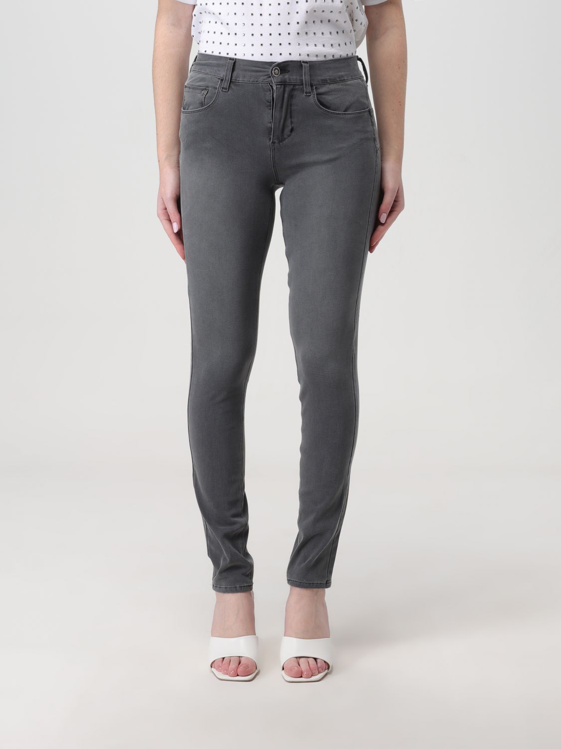 Liu •jo Jeans Liu Jo Damen Farbe Grau In Grey