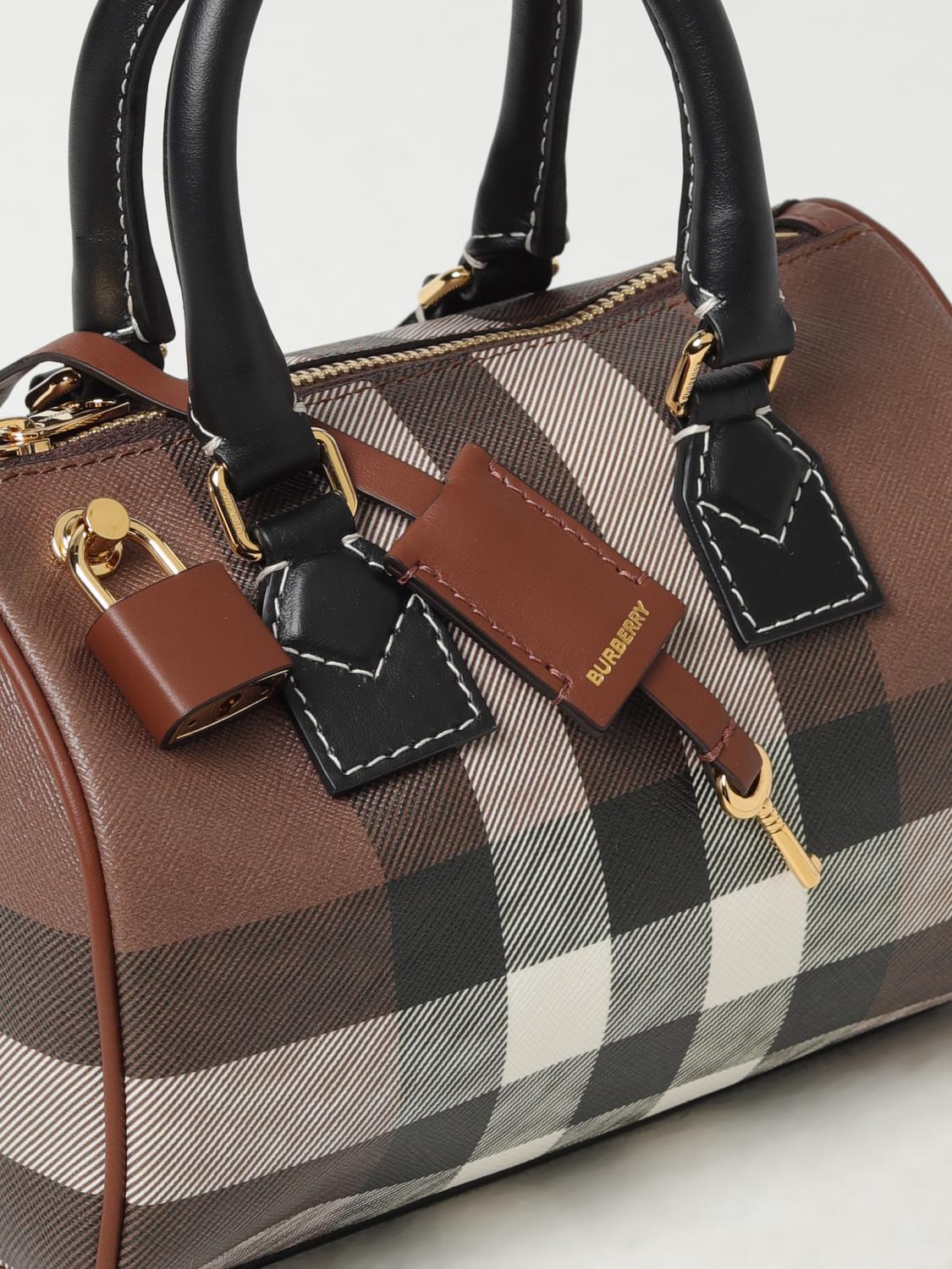 Burberry bowling bag on sale price