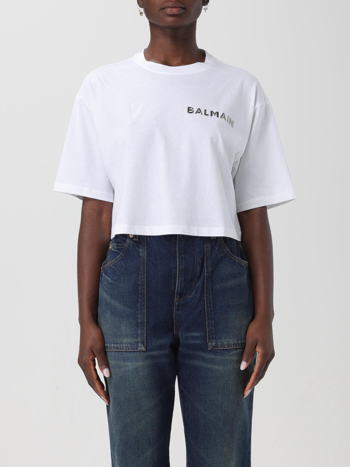 T-Shirt BALMAIN Woman colour White