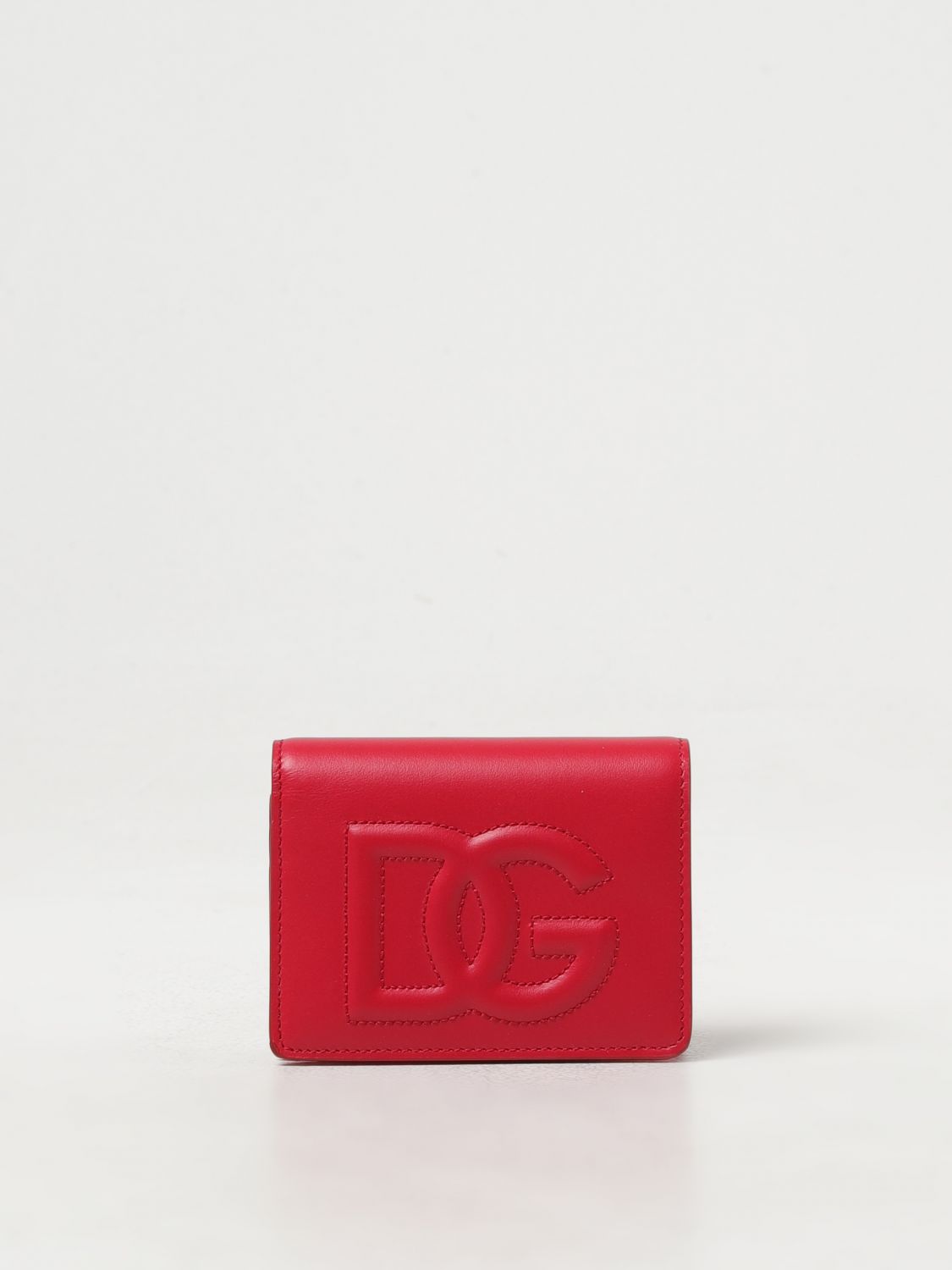 Dolce & Gabbana Wallet  Woman Color Red
