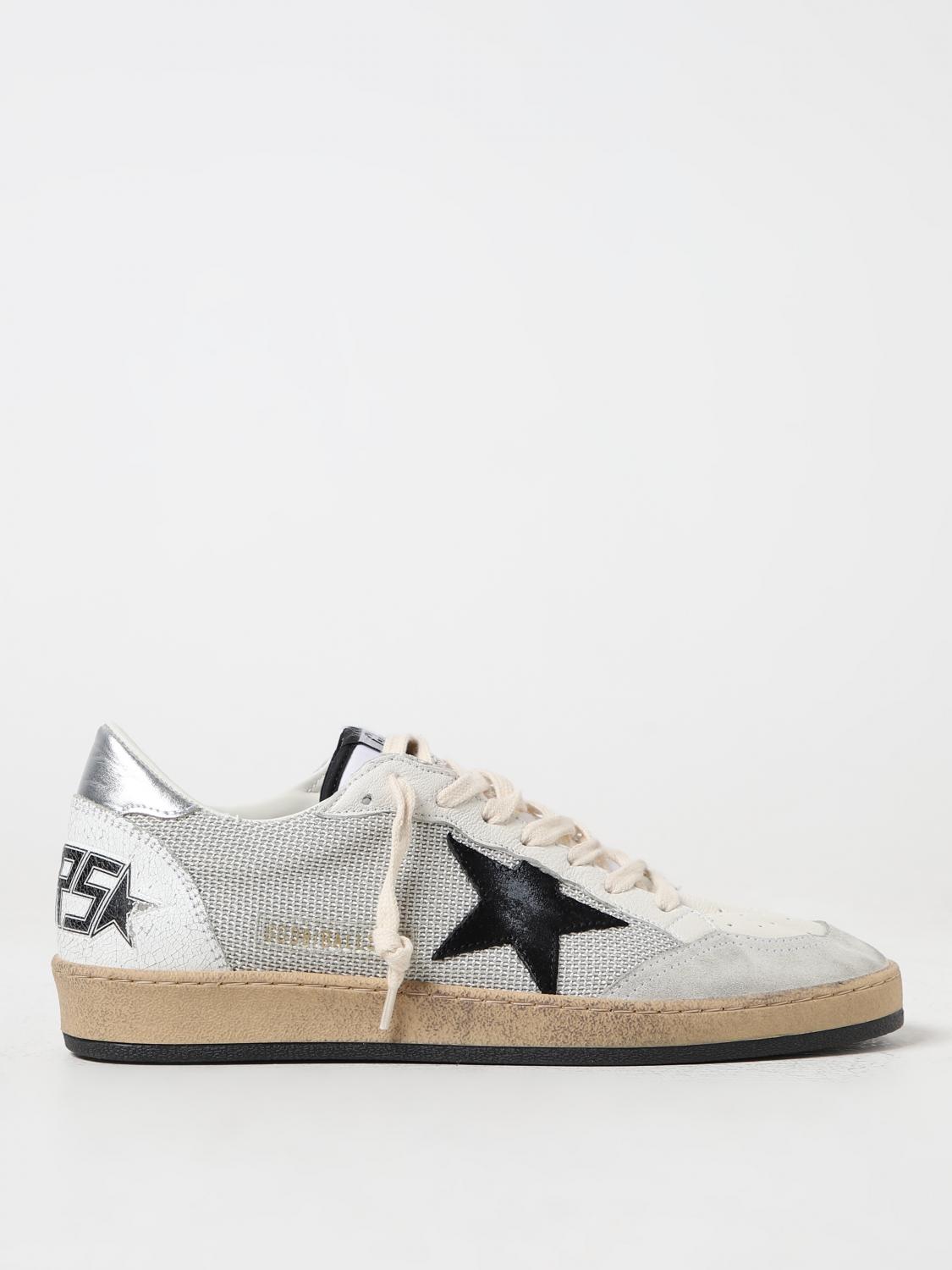 Trainers GOLDEN GOOSE Men colour Silver