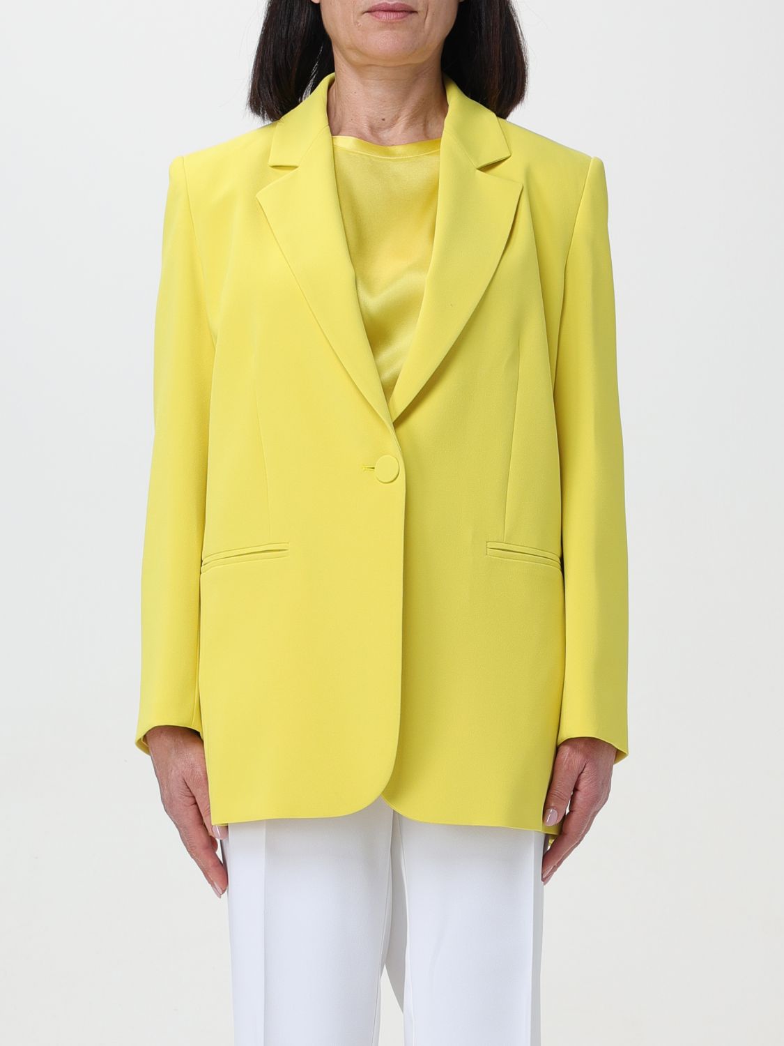 Pinko Blazer  Woman Color Yellow