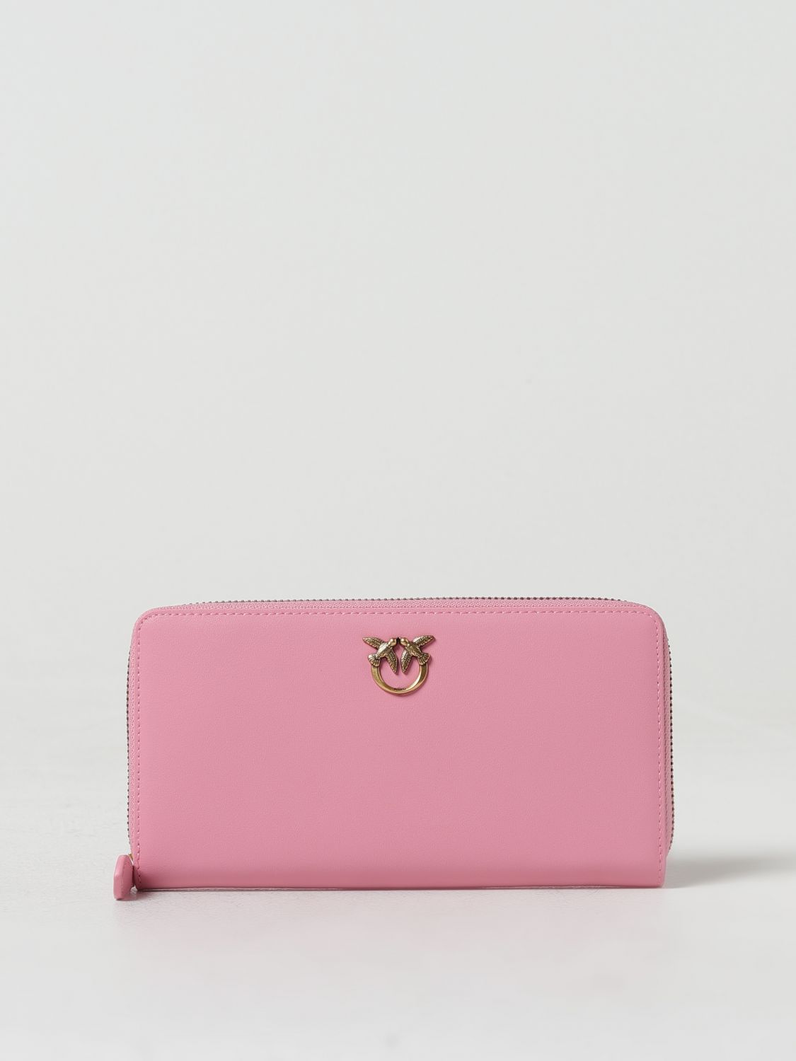 Shop Pinko Wallet  Woman Color Baby Pink