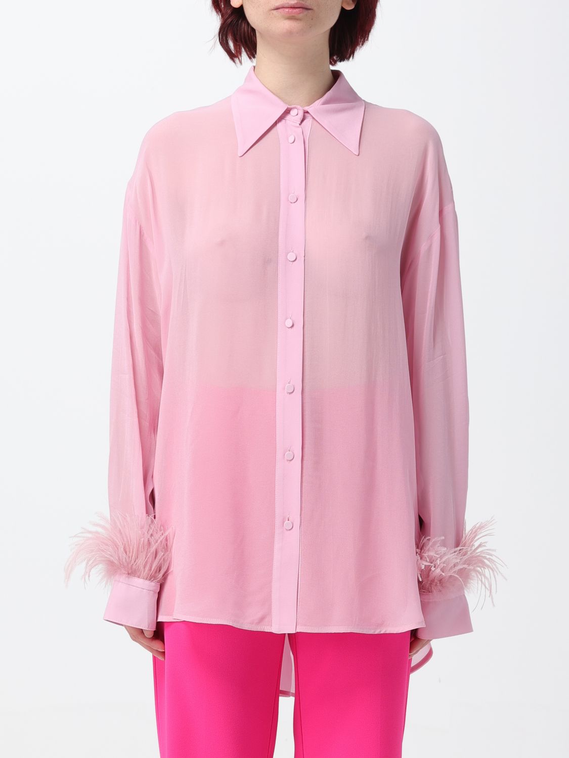 Pinko Shirt  Woman Color Baby Pink