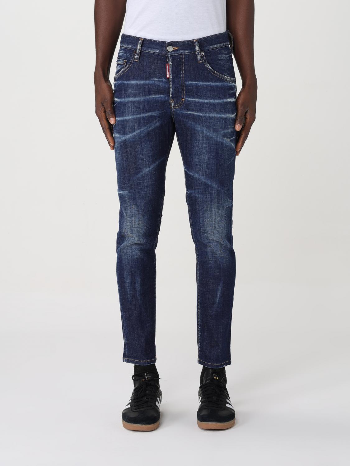 Jeans DSQUARED2 Men colour Blue