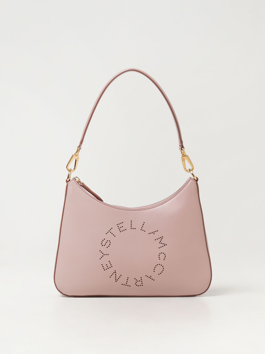 Shop Stella Mccartney Shoulder Bag  Woman Color Pink
