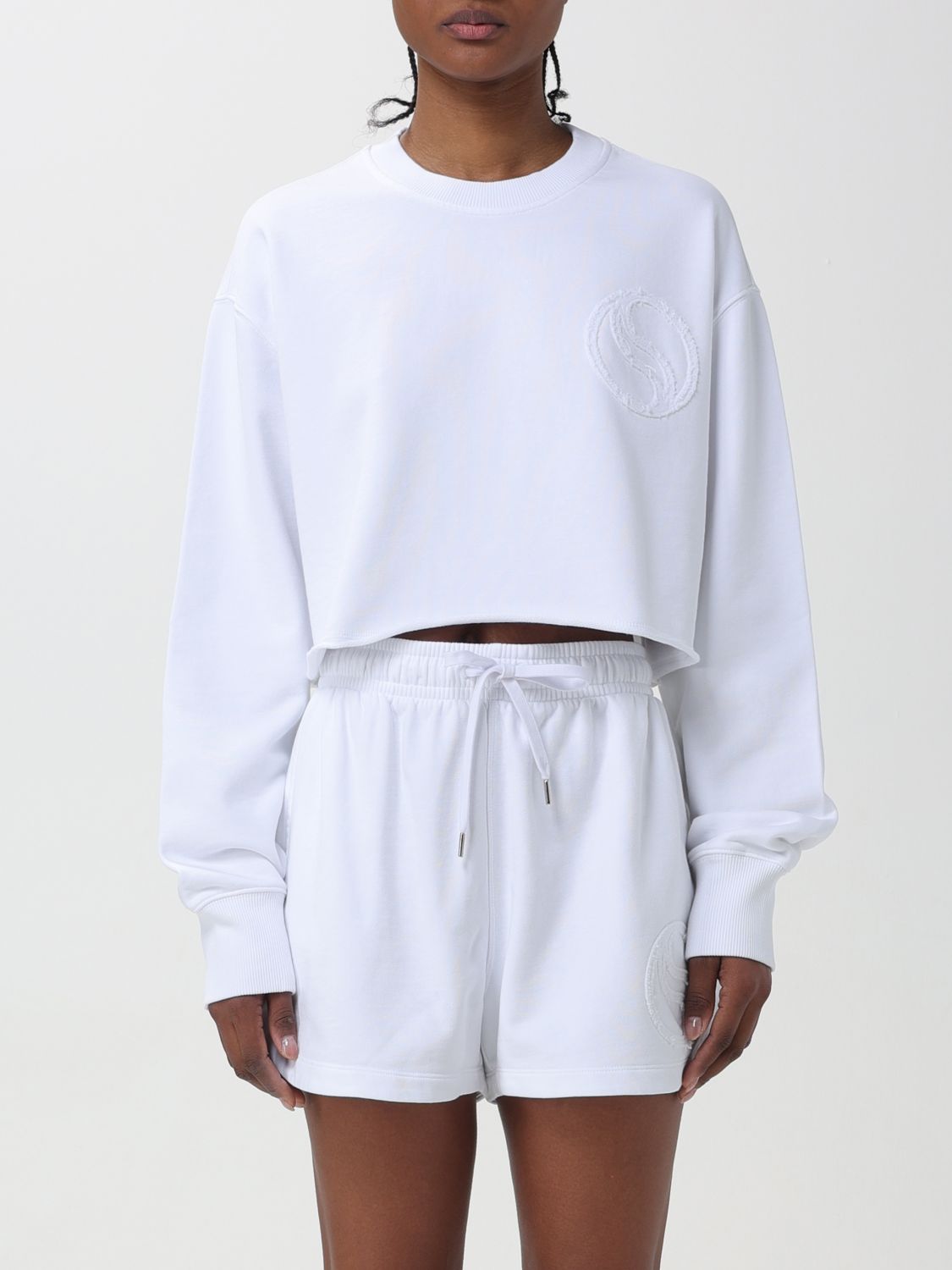 Stella Mccartney Sweatshirt  Woman Colour White