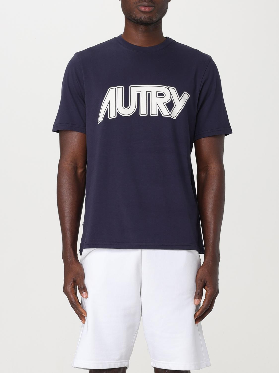 T-Shirt AUTRY Men colour Blue