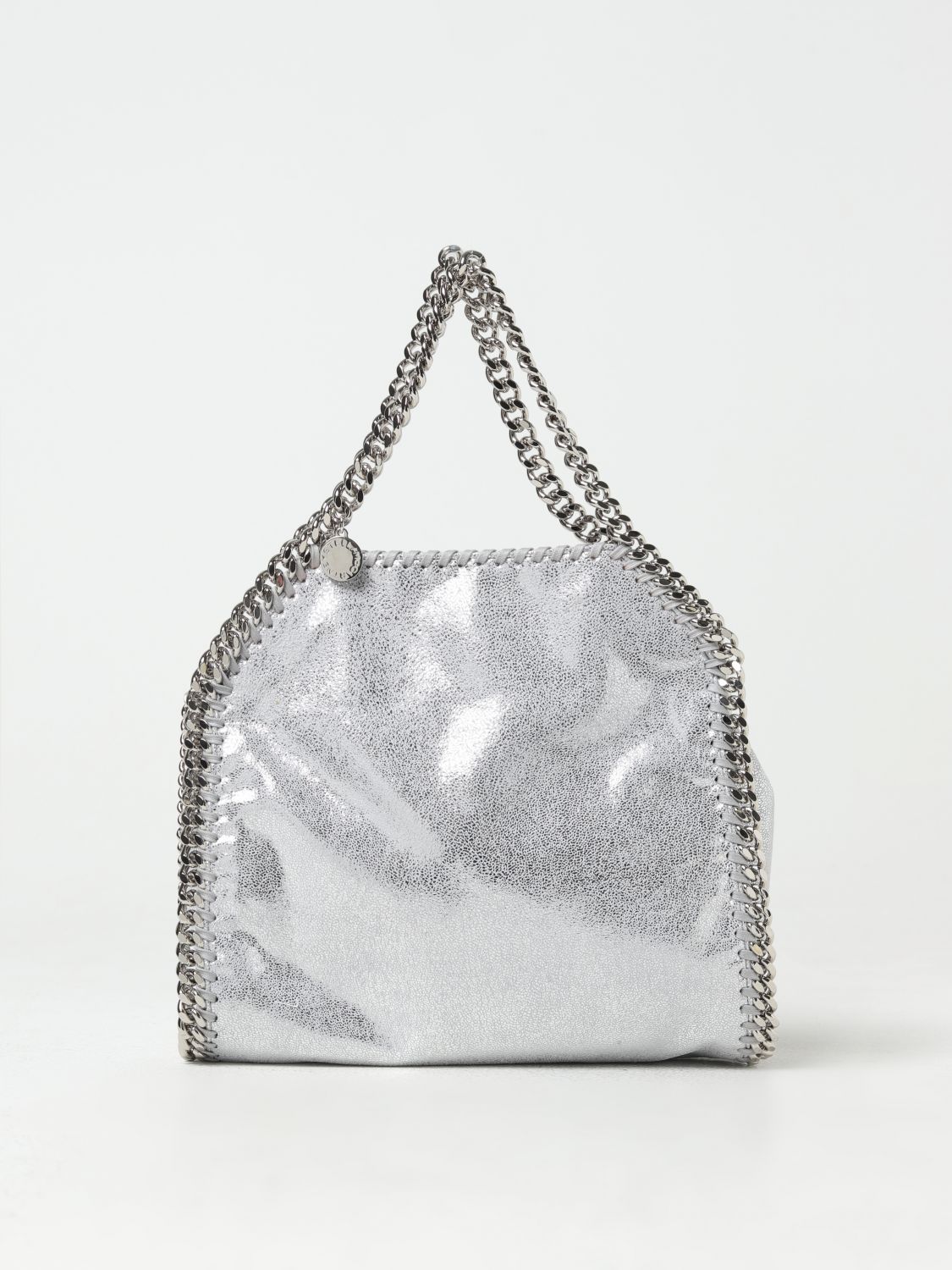 Stella Mccartney Shoulder Bag  Woman Color Silver