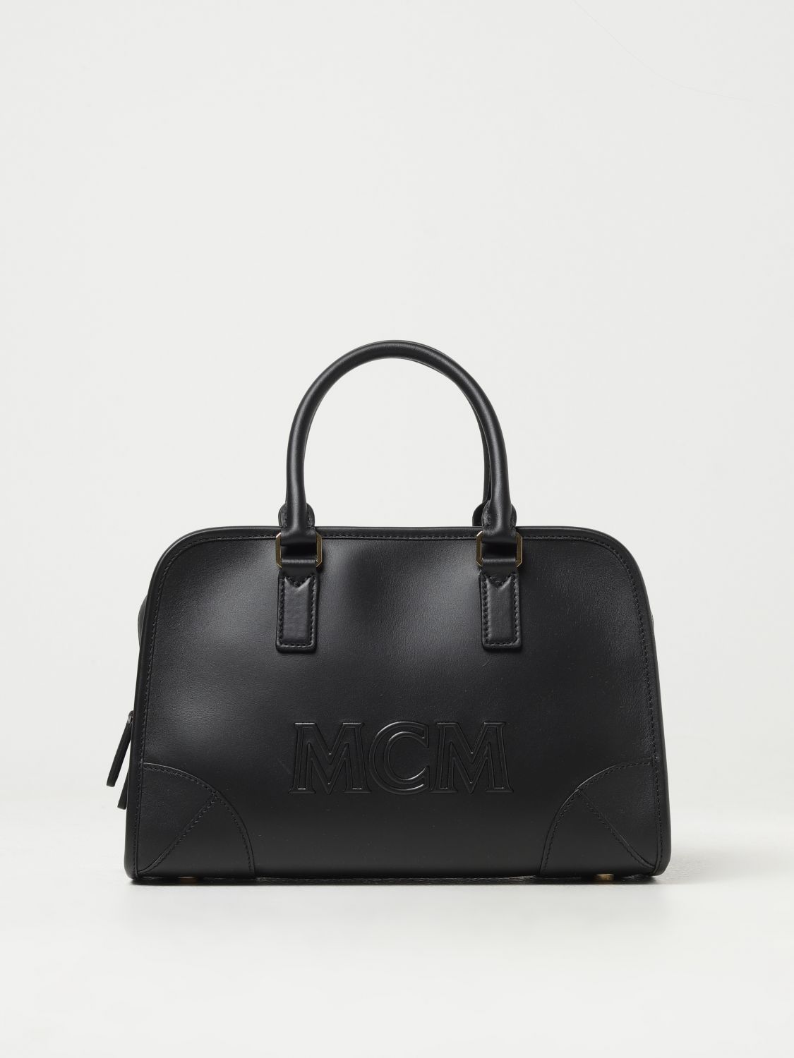 Mcm Handbag  Woman In Black