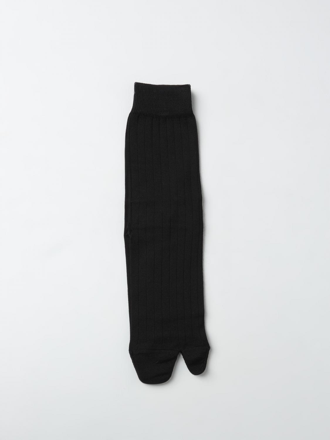 Maison Margiela MAISON MARGIELA Socks Woman color Grey　MAISON MARGIELA ソックス ウーマン カラー グレー