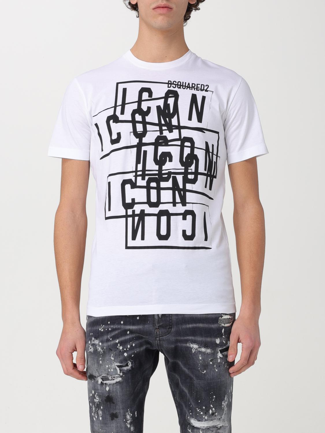 T-Shirt DSQUARED2 Men Colour White