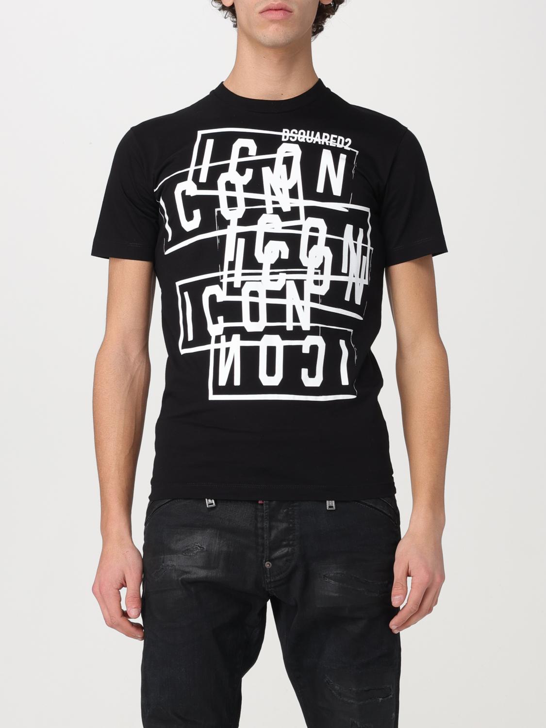 T-Shirt DSQUARED2 Men Colour Black