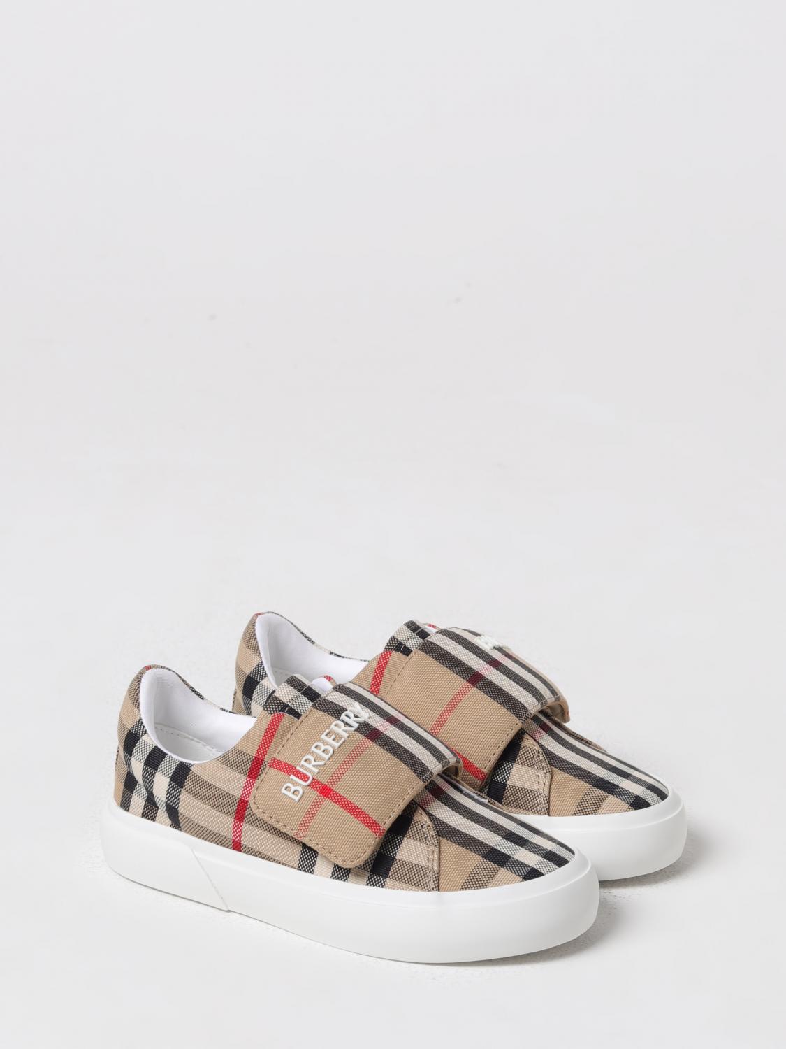 Burberry shop shoes boy