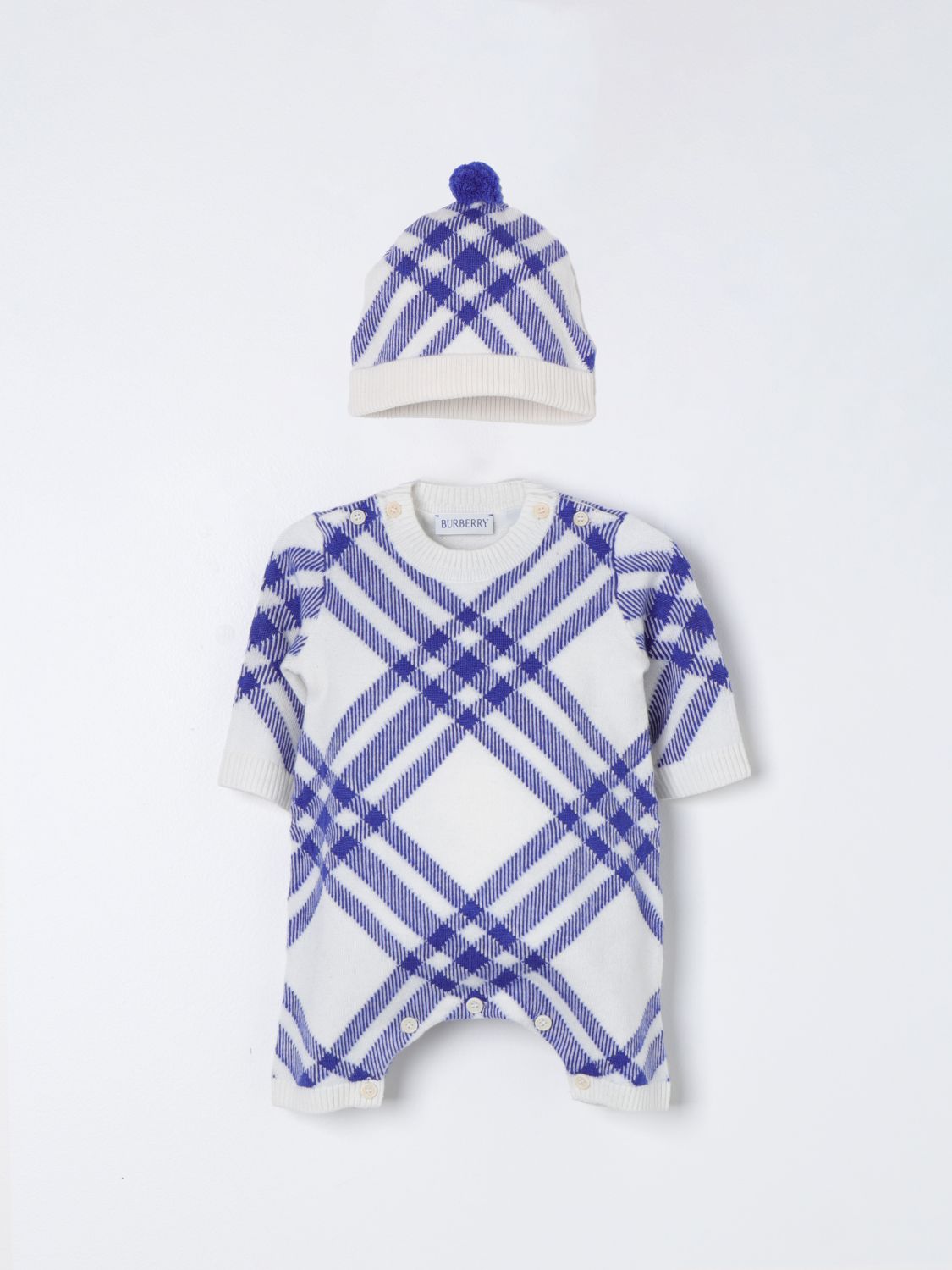 Burberry Babies' Pack  Kids Kids Color White