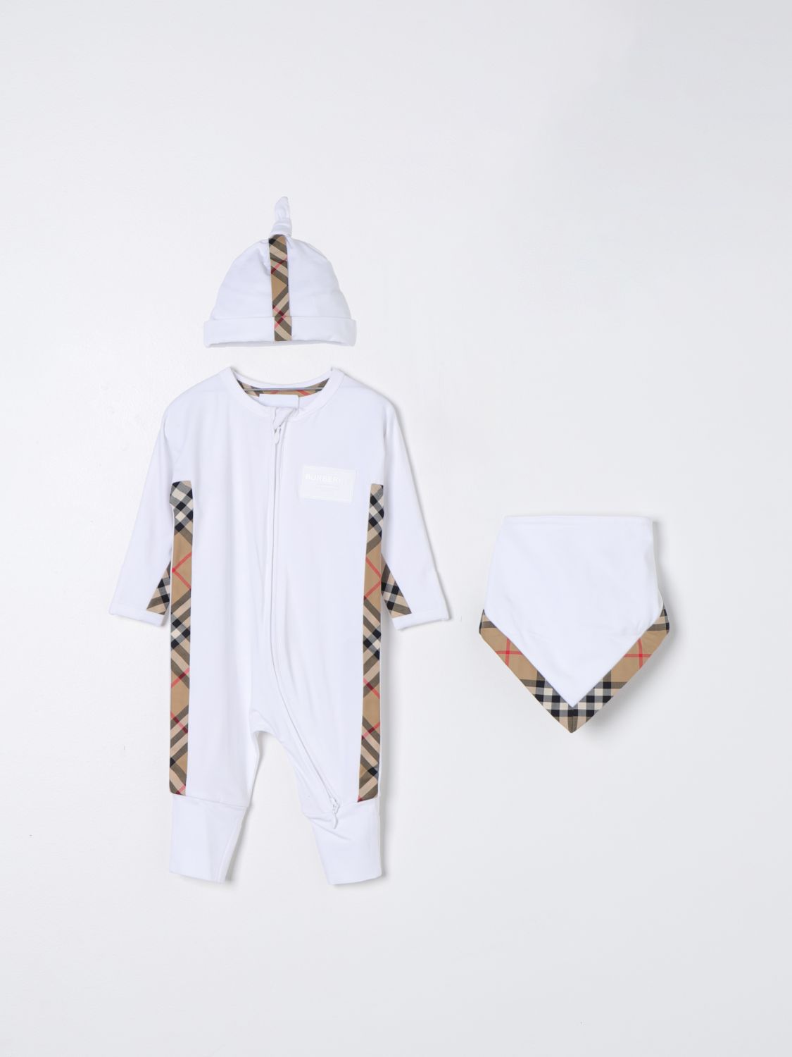 Burberry Babies' Pack  Kids Kids Color White