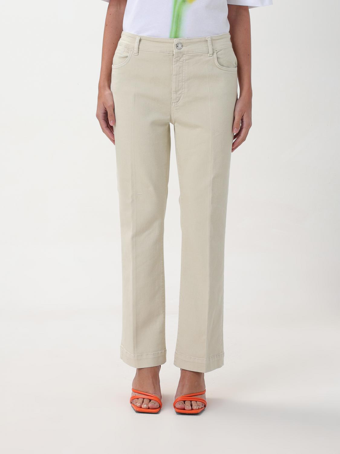 Sportmax Jeans  Woman Color Sand In Sand
