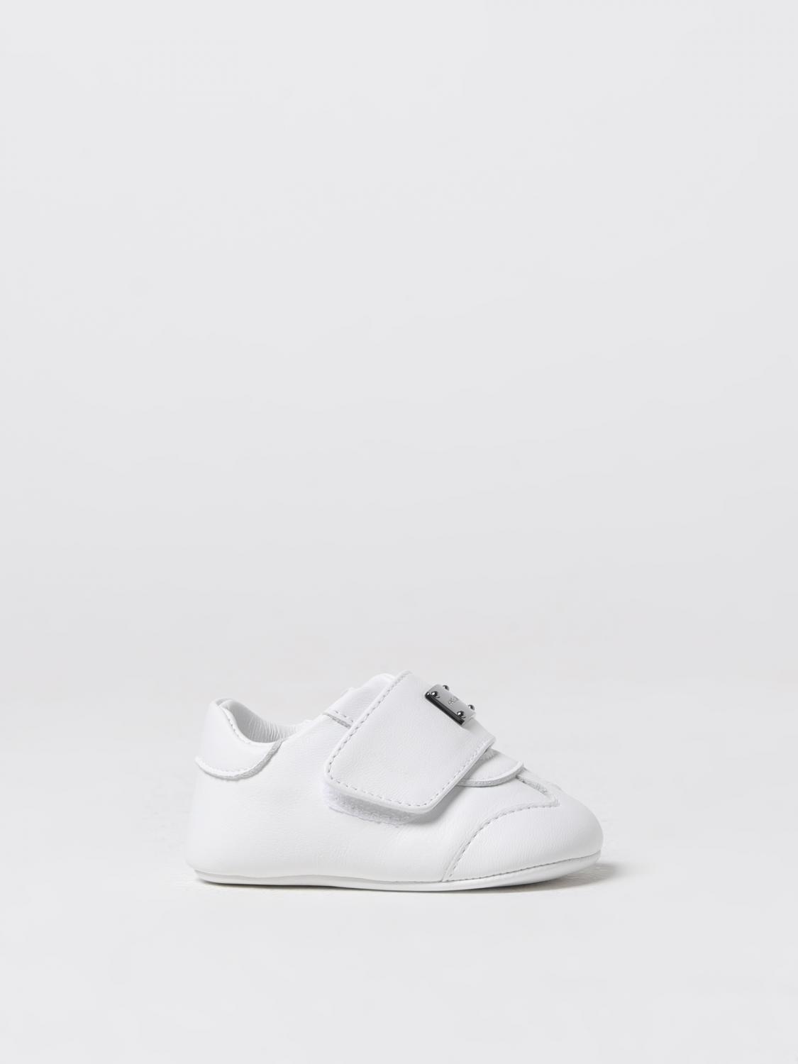 DOLCE & GABBANA Sneakers Kids color White
