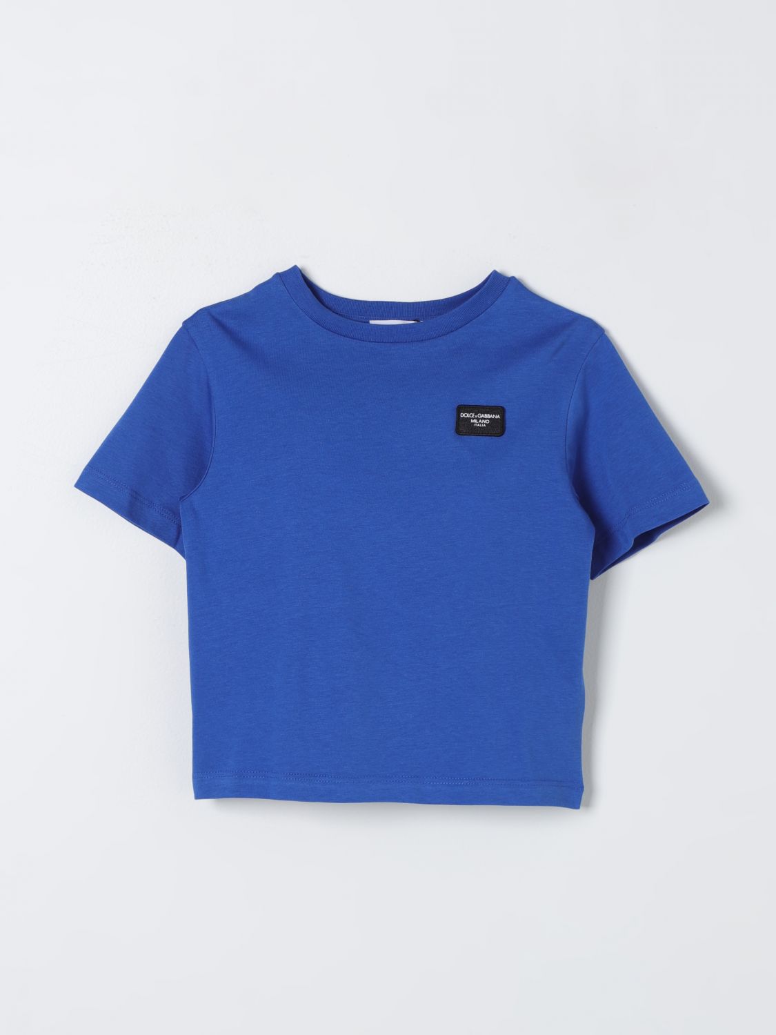 Dolce & Gabbana T-shirt  Kids Color Blue
