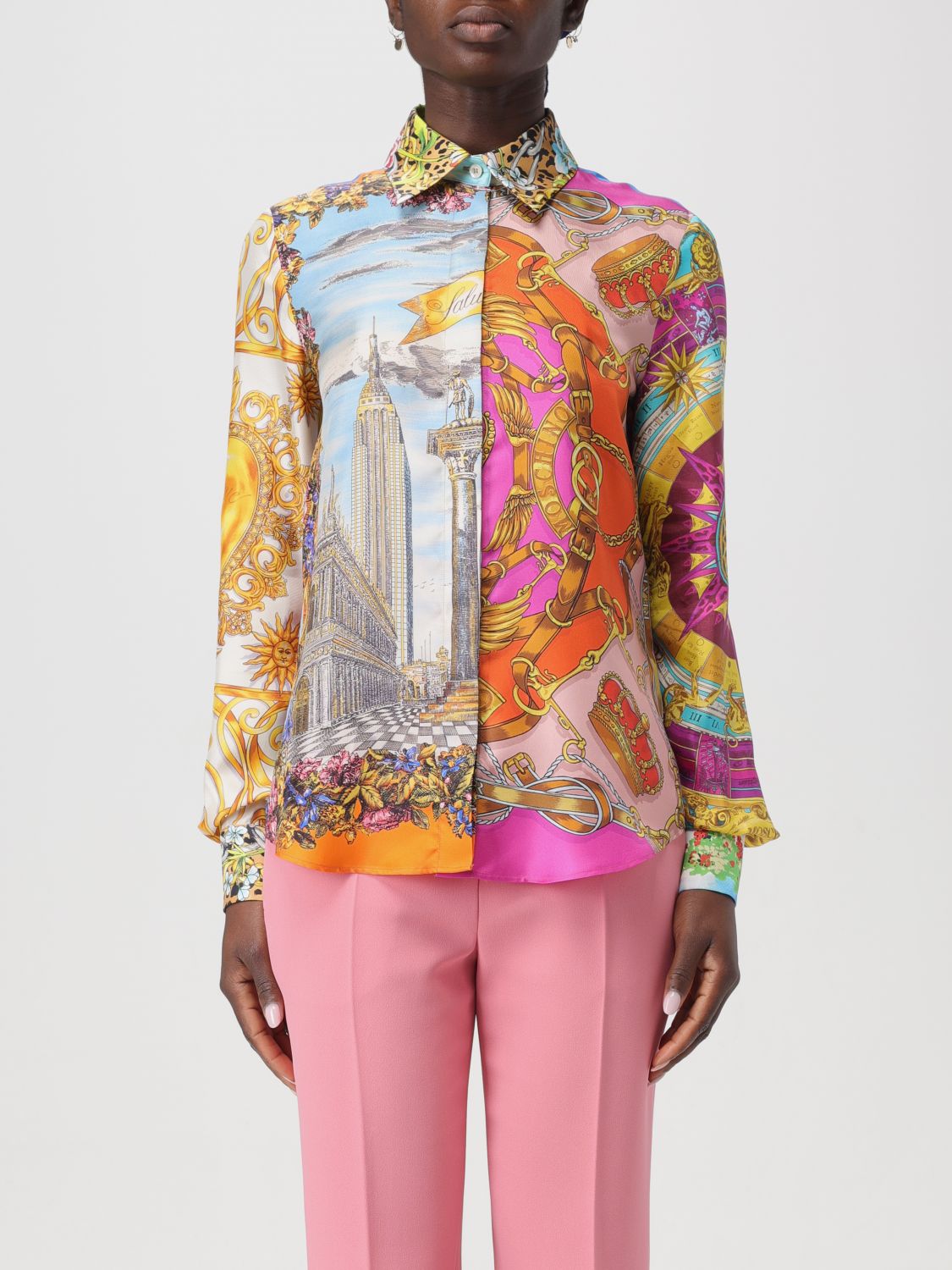 Moschino Couture Shirt  Woman Color Multicolor