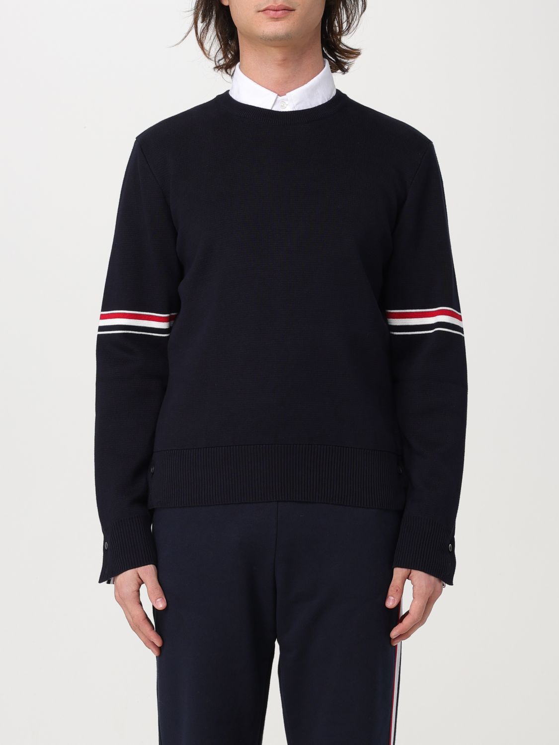 Thom Browne Pullover  Herren Farbe Blau In Blue