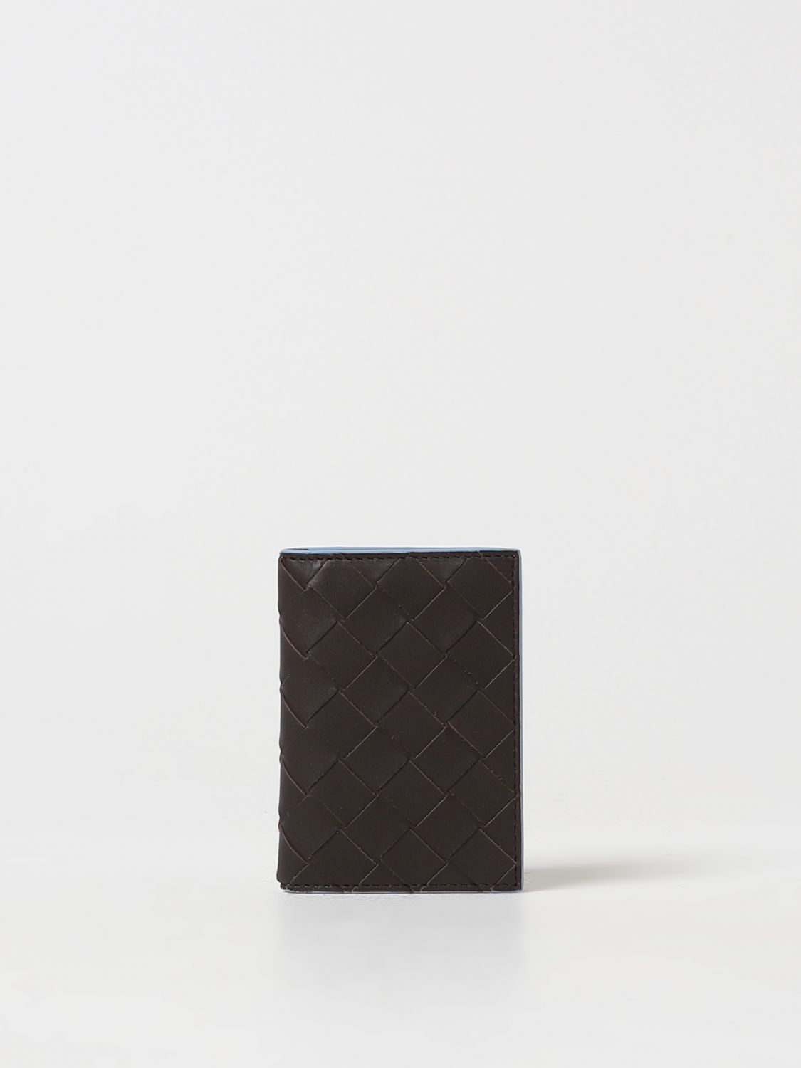 Shop Bottega Veneta Wallet  Men Color Brown In 棕色