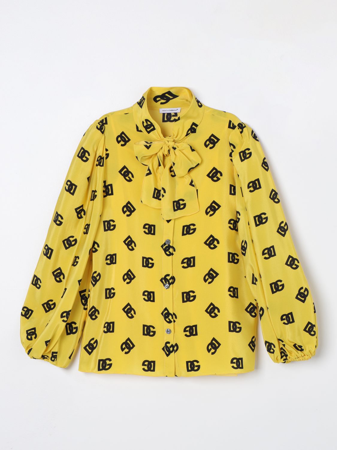 Dolce & Gabbana Shirt  Kids Color Yellow