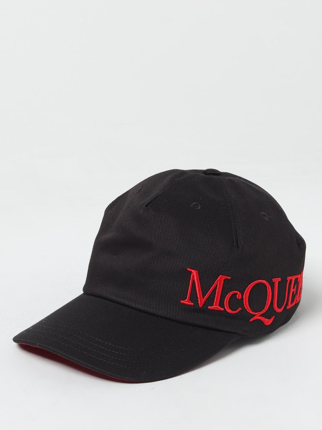 Hat ALEXANDER MCQUEEN Men color Black