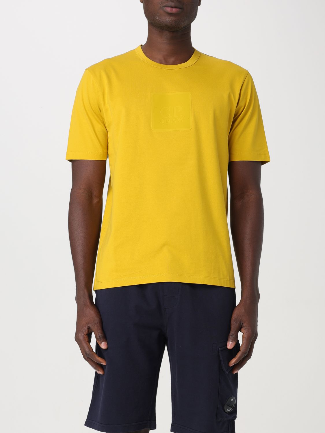 C.p. Company T-shirt  Men Color Yellow