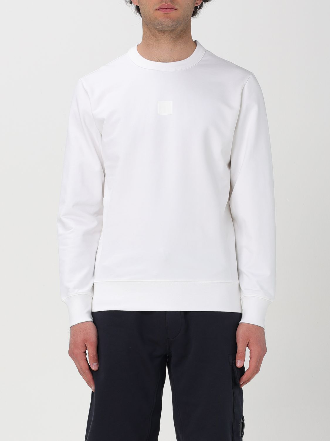 C.p. Company Sweatshirt  Men Color White In 白色
