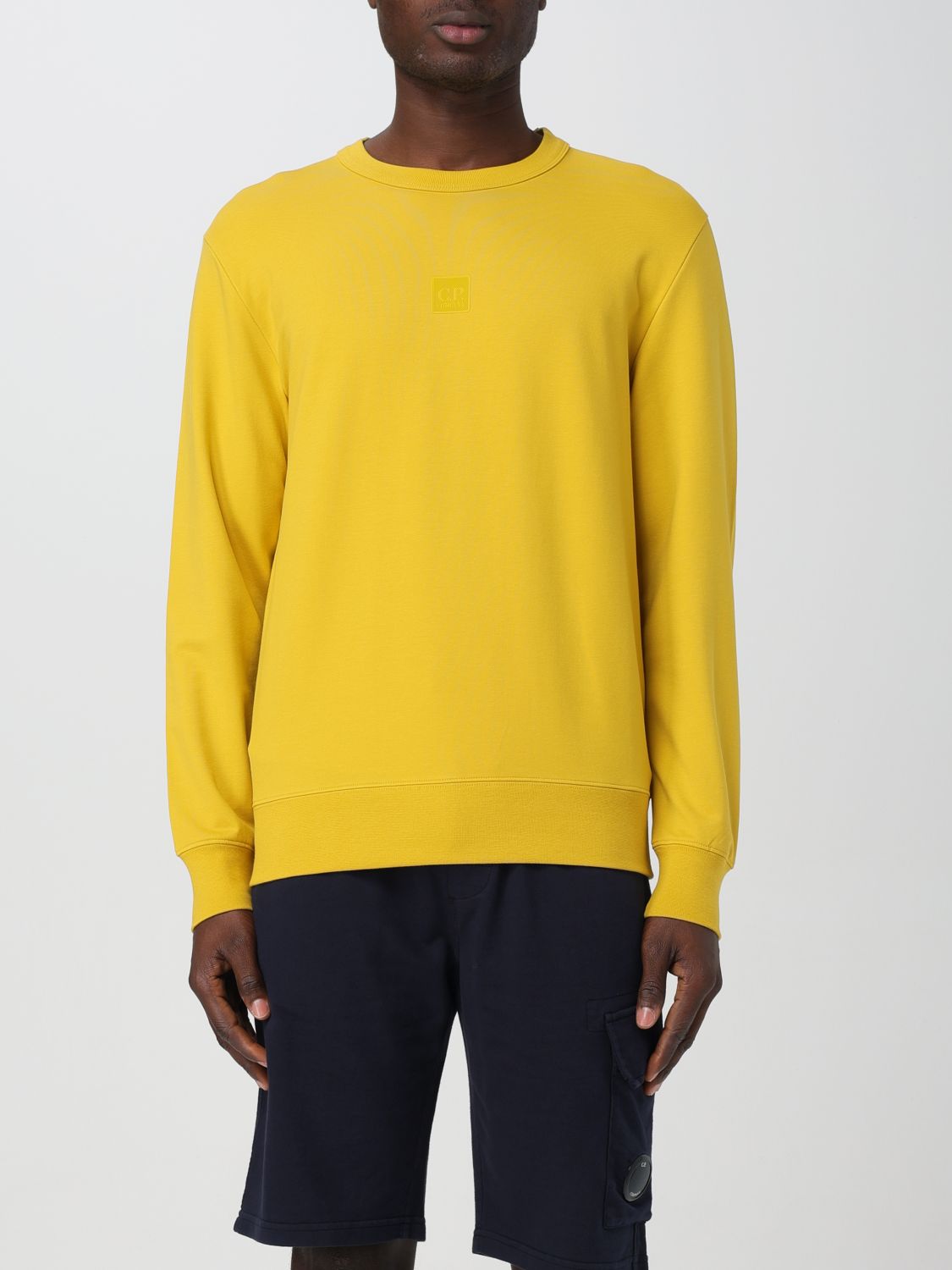 C.p. Company Sweatshirt  Men Color Yellow