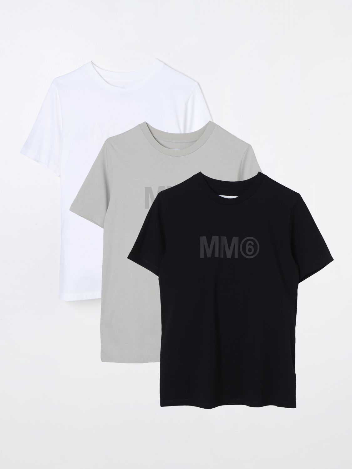 Mm6 Maison Margiela T-shirt  Kids Color White