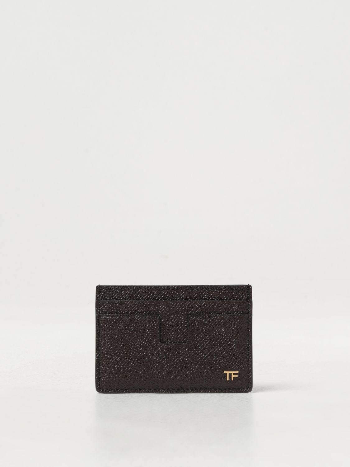 Tom Ford Wallet  Men Color Brown In Black