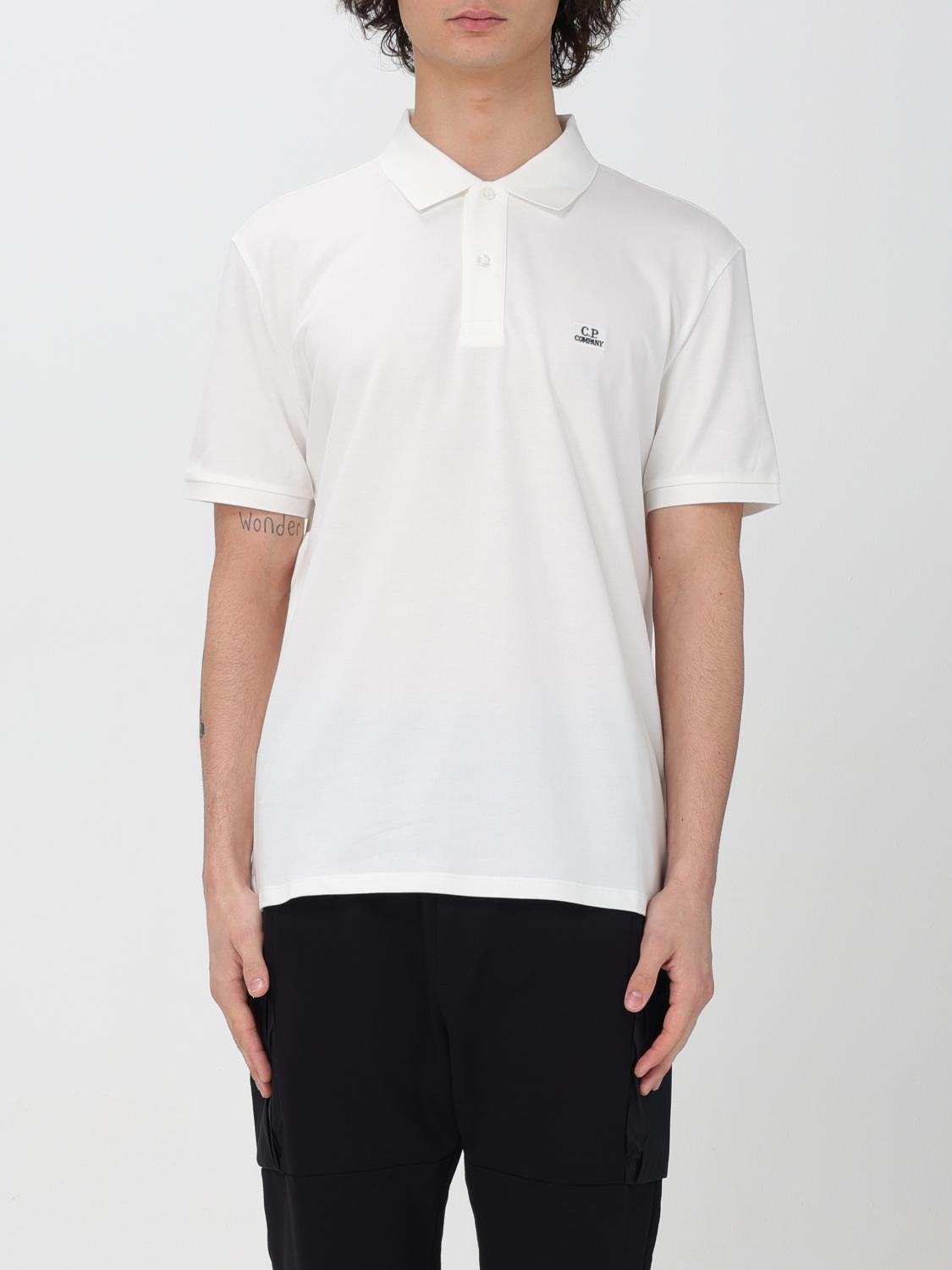 Polo Shirt C.P. COMPANY Men colour White