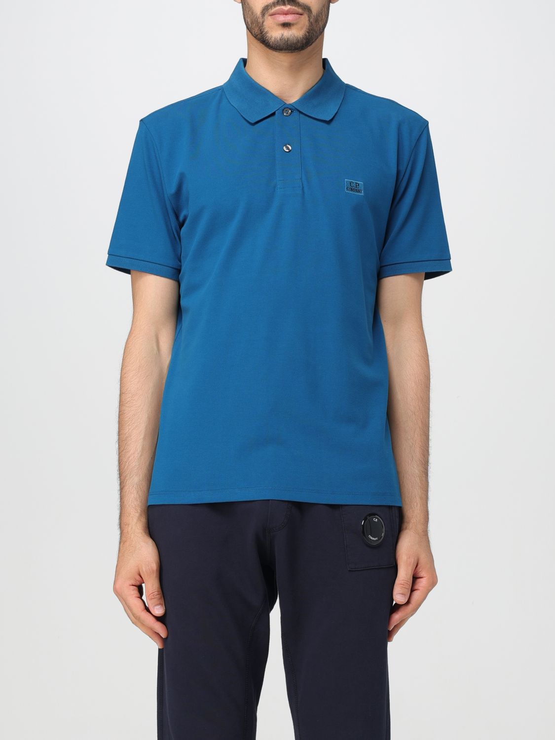 C.p. Company T-shirt  Men Color Blue