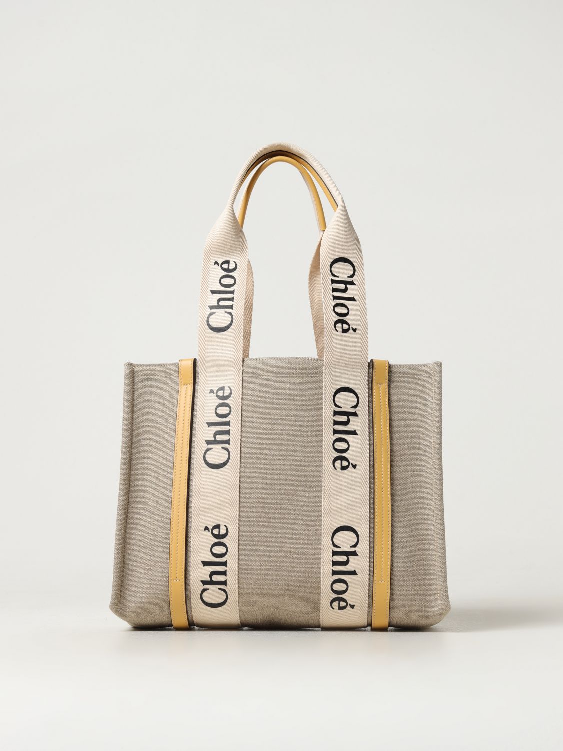 Chloé Tote Bags  Woman Colour Sand
