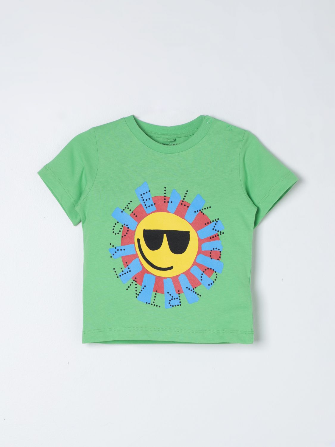 Stella Mccartney Babies' T-shirt  Kids Kids Color Green